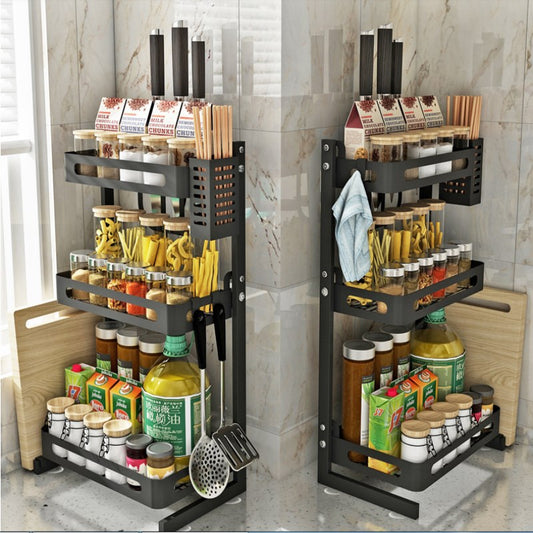 Two-Layer Kitchen Rack
